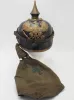 Prussian Landwehr Infantry Enlisted Pickelhaube with Field Cover Visuel 2